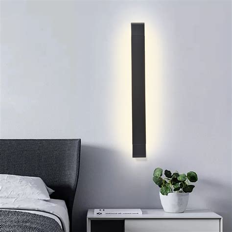 Aplique De Pared Modernos LED 1200mm Apliques De Pared Interior