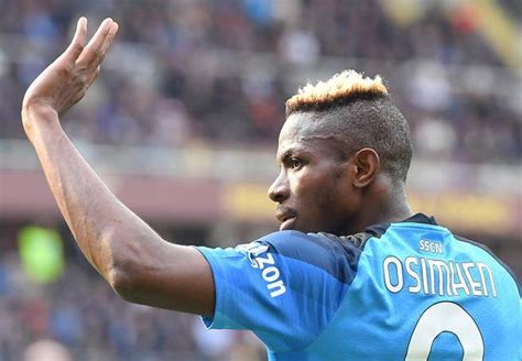 Victor Osimhen Si è Infortunato Salta La Partita Col Milan Di Domenica