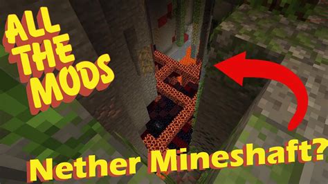 Exploring Modded Mineshafts In Minecraft All The Mods 6 Part 2 Youtube