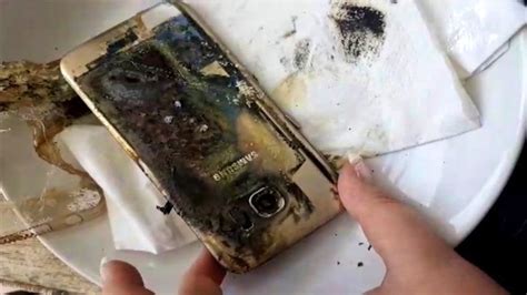 Video Surfaces Of Samsung Galaxy Note 7 Phone Explosion Inverse