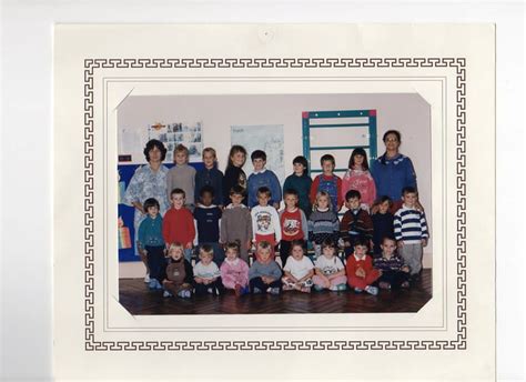 Photo de classe J Ãtais petite XD de 1995 Ecole Jehan De Brie Jouy