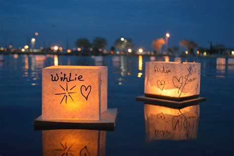 The Water Lantern Festival in Thornton Aims to Be Eco-Friendly This ...