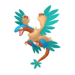 Archeops sprites gallery | Pokémon Database