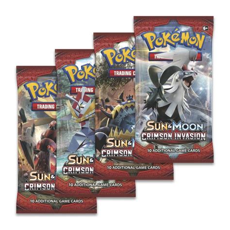 Buy Crimson Invasion Booster Pack Pok Mon Tcg