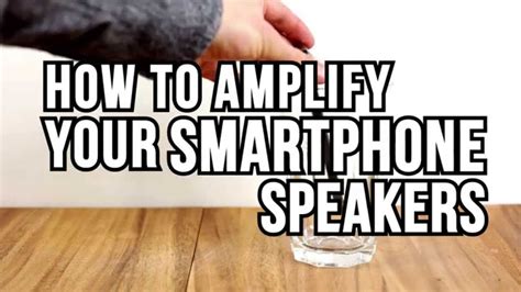 How To Amplify Your Speakers Lifehack Youtube