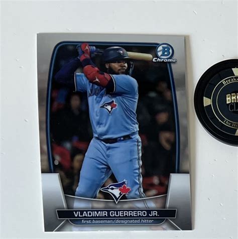 Vladimir Guerrero Jr Bowman Chrome Toronto Blue Jays