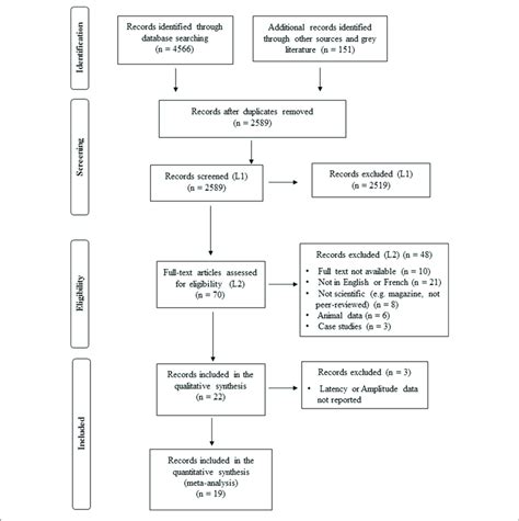 Auditory Pathway Flowchart