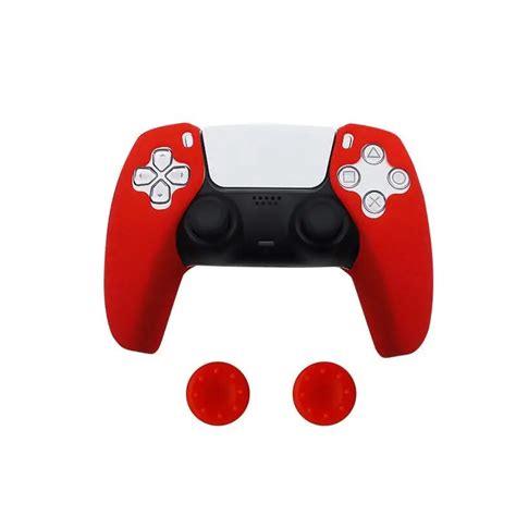 Pele De Capa De Silicone Antiderrapante Para Sony Playstation Dualsense