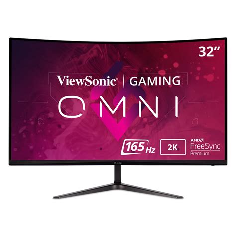 Viewsonic Omni Vx C K Inch Curved Ms P Hz Gaming Monitor