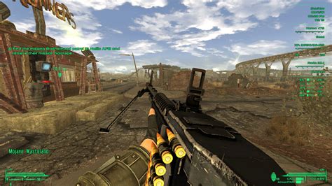 Weapons keep doing this (both regular and modded) has anyone experienced the same thing? : r/fnv