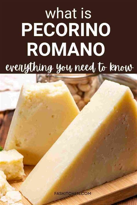 Pecorino Romano 101 Benefits How To Use Buy Store Pecorino Romano A Complete Guide Fas