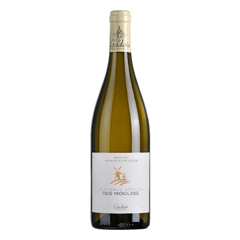 La Grande R Serve Des Moulins Gadais P Re Fils Aoc Muscadet S Vres