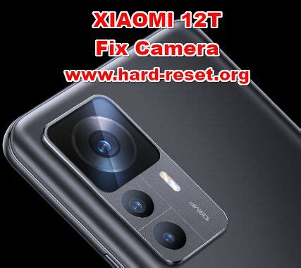 How To FIX Camera On XIAOMI 12T Problem Hard Reset Factory Default