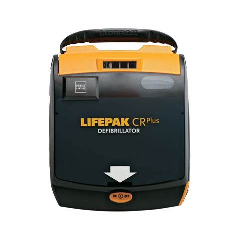 Physio Control Lifepak Cr Plus Automatic Defibrillator