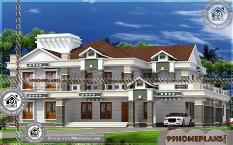 Indian Bungalow Plan Double Storey Bungalow Design Plan Ideas