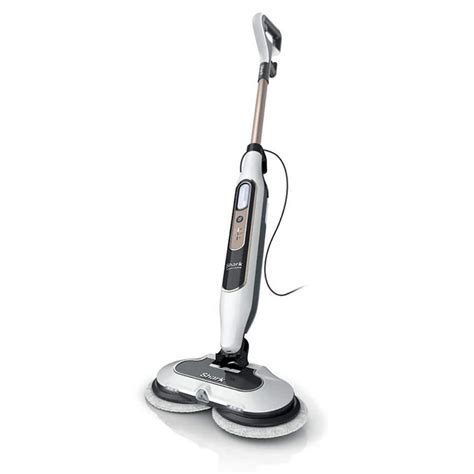 Shark Steam And Scrub Corded Steam Mop And Cleaner For Hard Floors White With Steam Blaster