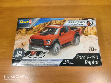 REVELL FORD F 150 Raptor 1 25 Easy Click Auto Modellbausatz 07048 EUR