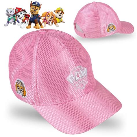 Sarcia Eu Baseball Cap Paw Patrol Skye Pink Mädchen Baseballkappe Für