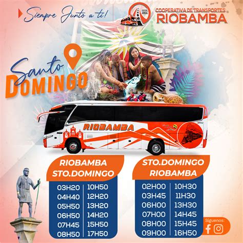 Transportes Riobamba Horarios Pasajes Encomiendas Agencias