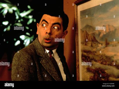 Bean Rowan Atkinson 1997 Stock Photo Alamy
