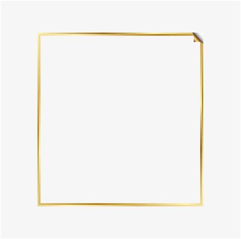 Golden Line Frame PNG, Clipart, Border, Border Texture, Dig, Frame ...