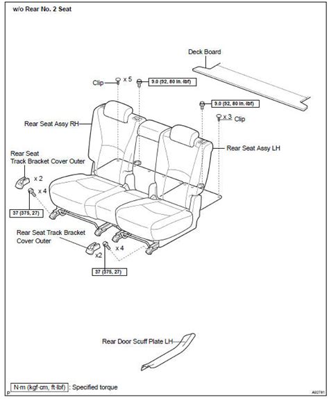 Toyota Highlander Service Manual Components Fuel Pump ASSY 2AZ FE