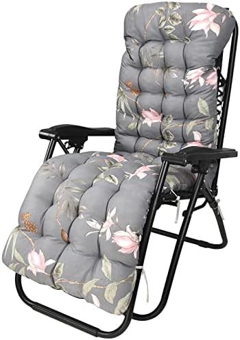 Wawofun Sun Lounger Cushions Only Garden Sunlounger Cushions Garden