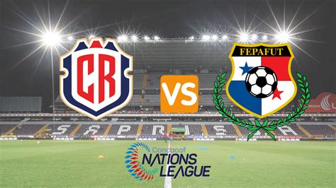 Ver Partido Costa Rica Vs Panamá Concacaf Cuartos De Final En Vivo Hoy