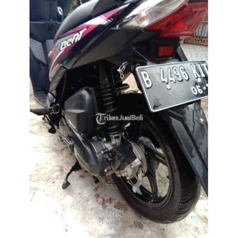 Honda Beat Cbs Iss Magenta Surat Komplit Plat B Full Orisinil