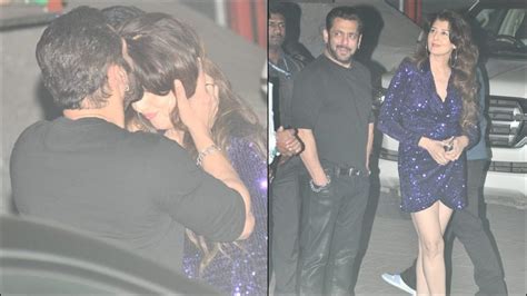 Salman Khan Sangeeta Bijlani: Salman remembered his old love, kissed his forehead on seeing it