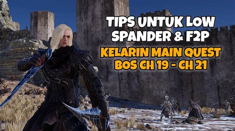 TIPS UNTUK LOW SPENDER F2P KELARIN MAIN QUEST BOS NIGHT CROWS