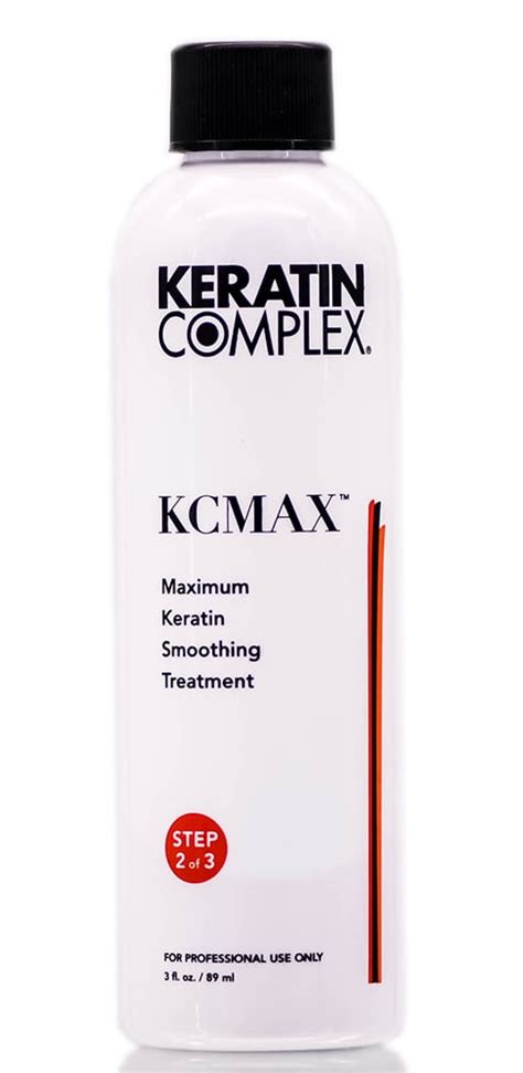 Keratin Complex Kcmax Maximum Keratin Smoothing Treatment 3 Oz