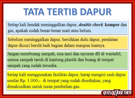 Detail Contoh Tata Tertib Rumah Koleksi Nomer