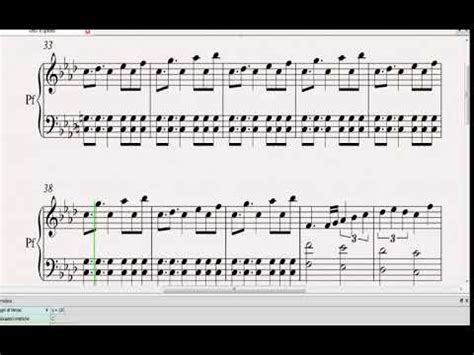 Code Geass Sheet Music Piano Tutorial Check Mate Youtube