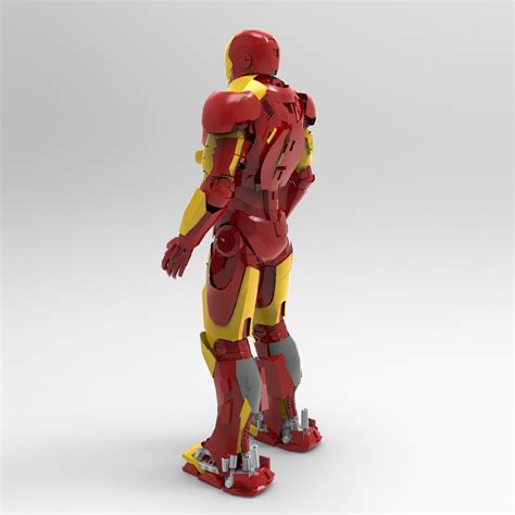 Iron Man Mark 10 X Wearable Armor For EVA Foam Etsy