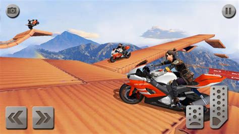 Impossible Mega Ramp Moto Bike Rider Stunts Racing APK for Android - Download