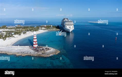 Ocean Cay Bahamas January An Aerial View Of The Msc