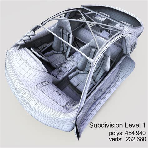 Toyota Supra RZ interior 3D Model $125 - .max .obj .fbx - Free3D