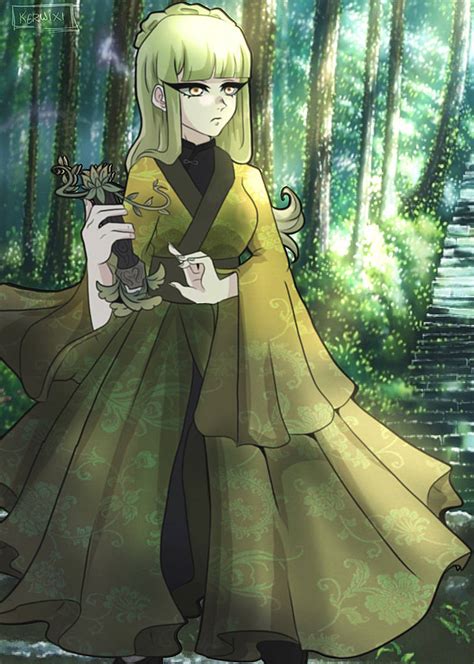 Kny Oc Tea Waifu By Kerwixi On Deviantart