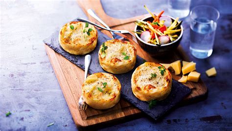 4 Mini Gratins Dauphinois Surgelés Maison Thiriet