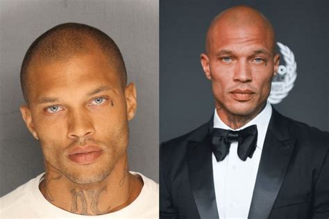 A Decade Ago Jeremy Meeks Was Known As The Hot Felon Heres What