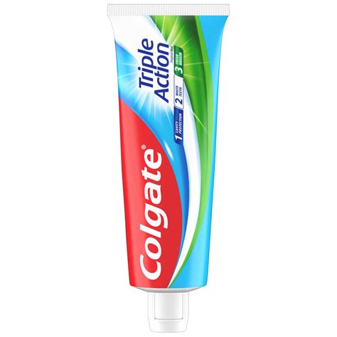 Colgate Triple Action Toothpaste Ml Bestway Wholesale