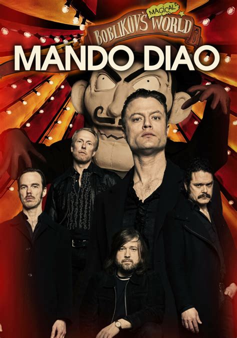 Presale Mando Diao