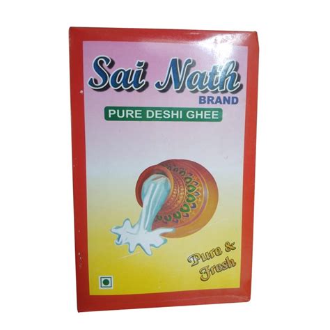 Kg Sai Nath Pure Organic Cow Ghee At Rs Tin Cow Ghee In