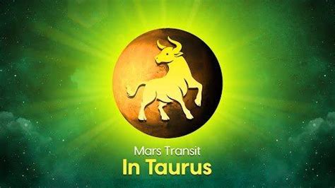 Mars Transit In Taurus June 2024 Explore How The Mars Transit In