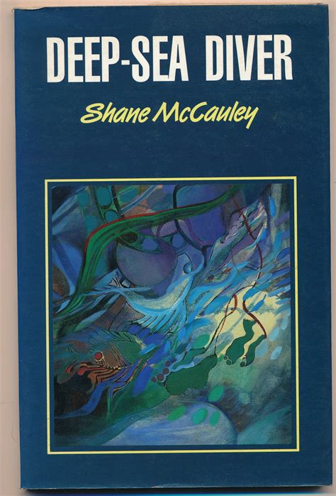 Deep Sea Diver Poems West Coast Writing By Mccauley Shane