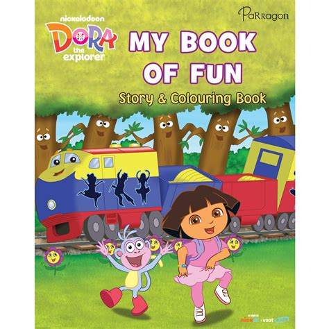 Dora The Explorer Dora And The Birthday Wish Adventure Paperback Nic