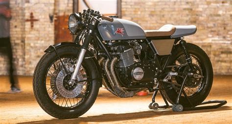 This Honda Cb750k Café Racer Has An Explosive Past Classic Driver Magazine