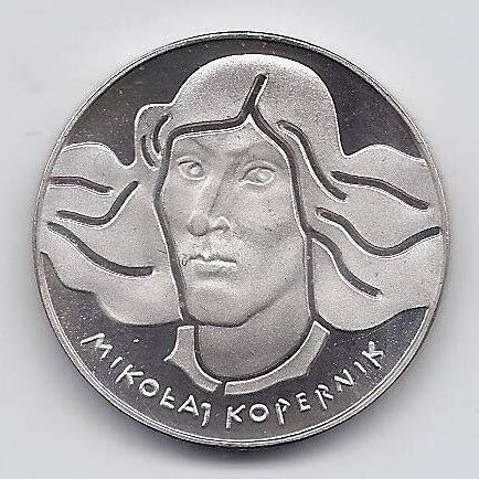 Poland Zlotych Y Proof Mikolaj Kopernik Polish Coins