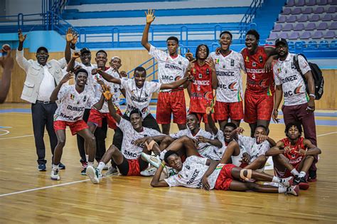 Afrobasket U16 La Guinée malmène le Maroc FirawaSport